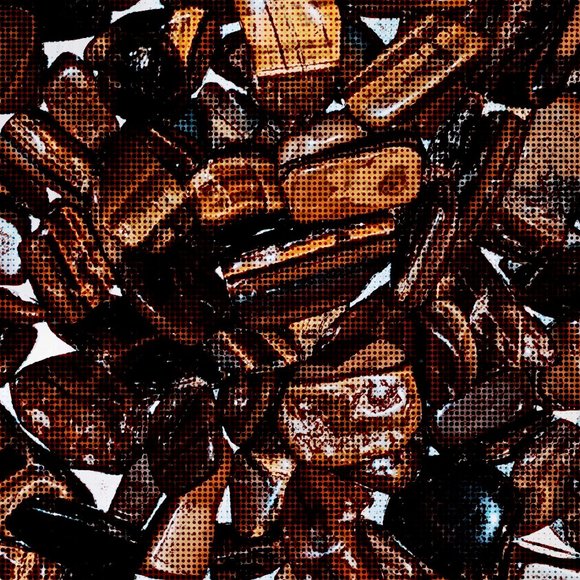 Tigers Eye Photographic Print Filters Applied - Picture 2 of 16